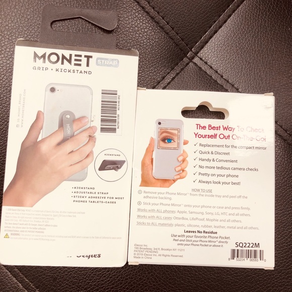 Rose Colored Phone Accessories NEW - Picture 2 of 6